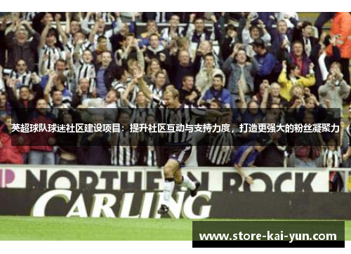 英超球队球迷社区建设项目：提升社区互动与支持力度，打造更强大的粉丝凝聚力