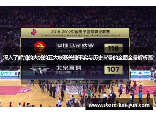 深入了解加的夫城的五大联赛关键事实与历史背景的全面全景解析篇 深入了解加的夫城的五大联赛关键事实与历史背景的全面全景解析篇