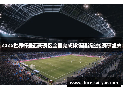 2026世界杯墨西哥赛区全面完成球场翻新迎接赛事盛宴 2026世界杯墨西哥赛区全面完成球场翻新迎接赛事盛宴